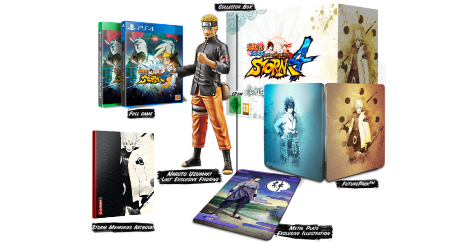 Naruto Shippuden: Ultimate Ninja Storm 4 Collector's Edition